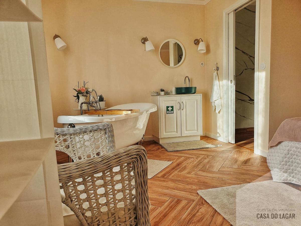 Quinta Da Vinagra Villa Tourim Ngoại thất bức ảnh