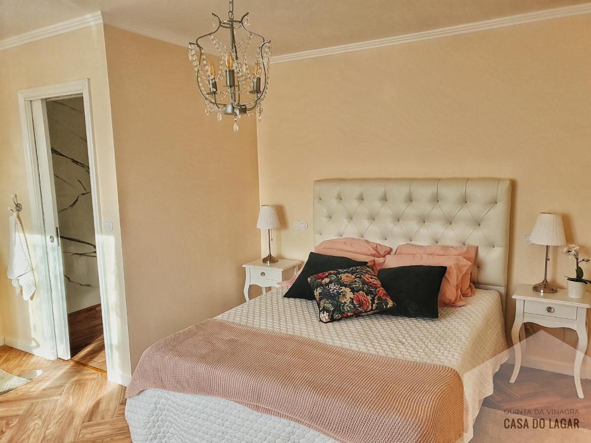 Quinta Da Vinagra Villa Tourim Ngoại thất bức ảnh