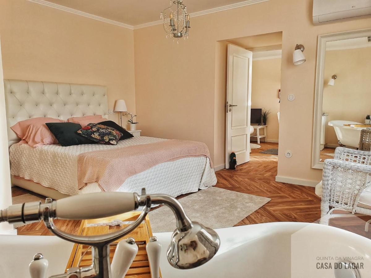 Quinta Da Vinagra Villa Tourim Ngoại thất bức ảnh